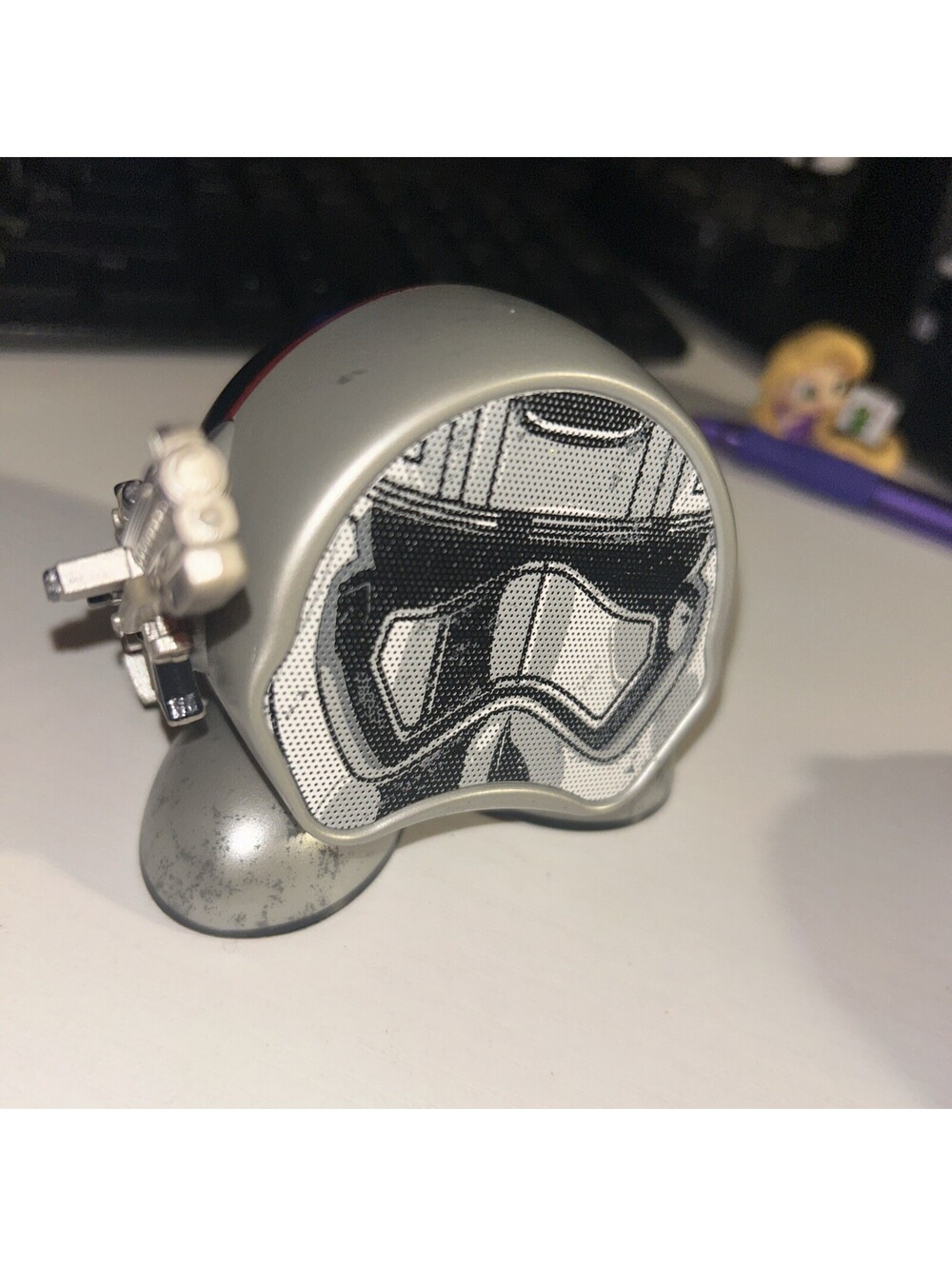 iHome Star Wars Captain Phasma Bluetooth Speaker - Black/White (LIB66T7FX)